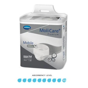 Molicare Underwear Pull Ons: MoliCare Premium Mobile 10D (Heavy Incontinence)