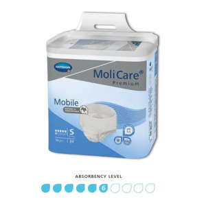 Molicare Underwear Pull Ons: MoliCare Premium Mobile 6D (Moderate Incontinence)