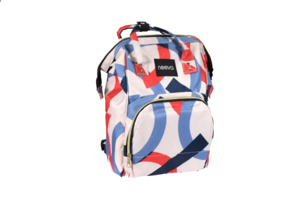 Neeva Nappy Bag Backpack: Neeva Nappy Bag Backpack Bright