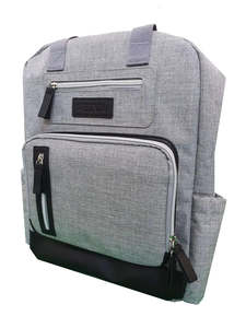 Neeva XL Deluxe Nappy Bag Backpack GREY