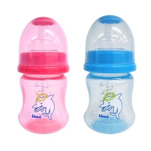 Back To School: Linco PP Wide-Nick Feeding Bottle 140ml - 22137 *CLEARANCE*