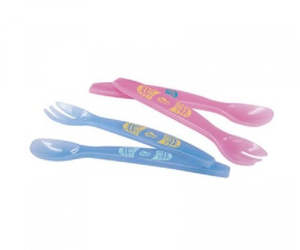 Linco Baby Spoon and  Fork Set L - 22521 *CLEARANCE*