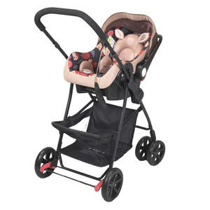 Auckalnd Baby Show 23: Neeva Easy Clip Stroller Frame & Infant Capsule - Combo Set