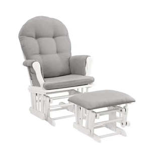 Kapai Glider and Ottoman Nursing Chair Set **(Mt Wellington Store Only Special)**