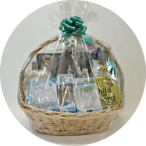Best Sellers: Baby Shower Gift Basket - Green **(Mt Wellington Store Only Special)**