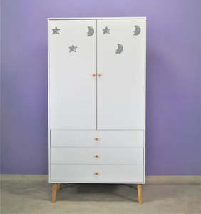 Kapai Blue Bell Kids Wardrobe **(Mt Wellington Store Only Special)**