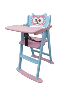 Best Sellers: Kapai Wooden Highchair OWL **(Mt Wellington Store Only Special)**
