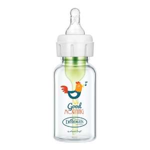 Dr Brown's Options+ Anti Colic Narrow Neck GLASS bottle
