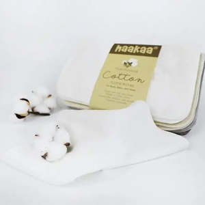 All Nappies More: Haakaa Cotton Cloth Wipes
