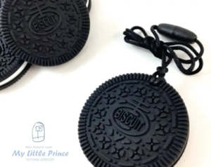 My Little Prince Teething Necklace - OREO
