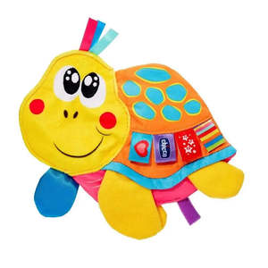 Chicco: Chicco Molly Cuddly Turtle Textile Rattle