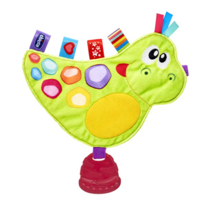 Chicco: Chicco Dino Arthur Textile Rattle