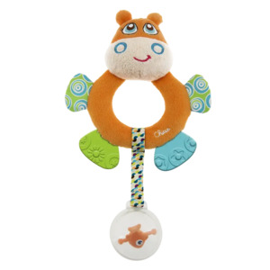 Chicco: Chicco Mr Hippo Tactile Rattle