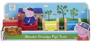 Peppa Pig Wooden Grandpa Pig's Train