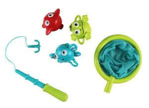 Hape: Hape Double Fun Fishing Set