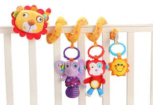 Jollybaby: SKEP Crib Activity Spiral - LION