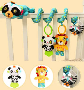 SKEP Crib Activity Spiral - RACCOON