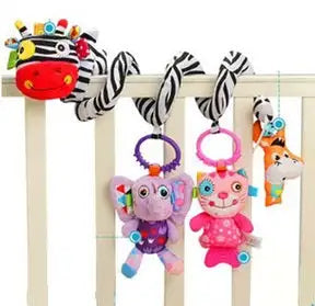 Jollybaby: SKEP Crib Activity Spiral - ZEBRA