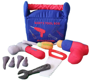 Jollybaby Baby's Tool Box - BLUE