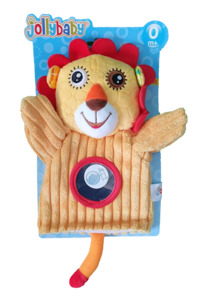 JOLLYBABY - Hand Puppet - LION