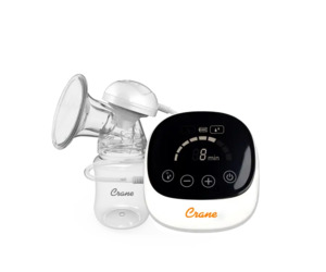 Travel Essentials: Crane Rechargeable Single Electric Breast Pump