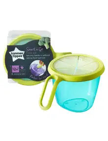 Travel Essentials: Tommee Tippee Snack 'n' Go Food Pot 12m+ *CLEARANCE*