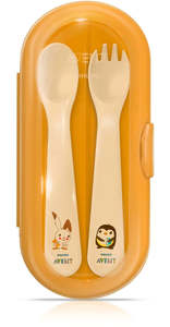 Avent Cutlery Set with Travel Case