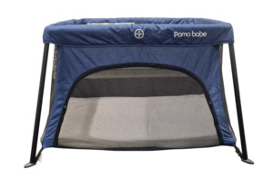 Pamo babe Lightweight Travel Playpen / Portacot - Blue