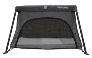 Pamo babe Lightweight Travel Playpen / Portacot - Grey