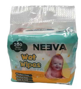 Wet Baby Wipes: Neeva Unscented Baby Wipes VALUE PACK