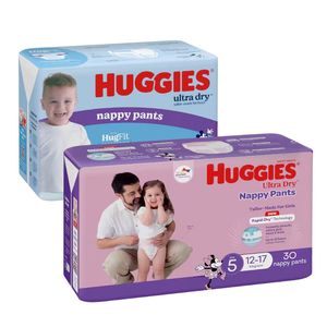 All Nappy Pants: Huggies Nappy-Pants  PACK