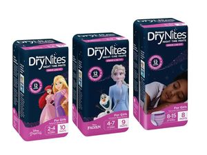 Huggies DryNites for GIRLS