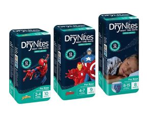 Huggies DryNites for BOYS