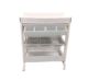 SKEP Change Table with Bath Tub - Zebra