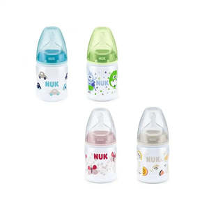 NUK First Choice Feeding Bottle ( NO Temperature Control )  0-6 M  *CLEARANCE*