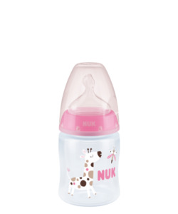NUK First Choice+ Baby Bottle With Temperature Control 0-6M