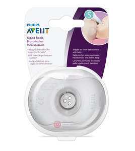 Toddler Feeding Its Essentials: Avent Silicone Nipple Shield - Pack of 2