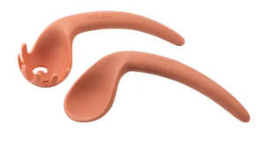 Toddler Feeding Its Essentials: Haakaa Silicone Self-Feeding Spoon Set