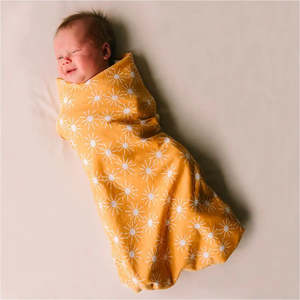 *BUY 1 GET 1 FREE* Woolbabe Merino/Organic Cotton swaddle/blanket NATURE