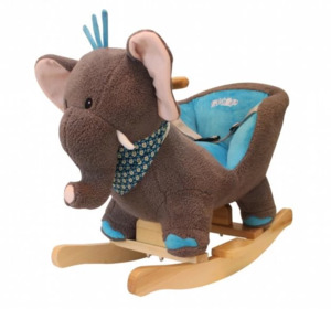 Toy Playtime: SKEP Animal Rocking Chair ELEPHANT  **(Mt Wellington Store Only Special)**