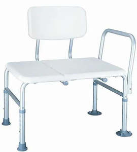 Transfer Bath Bench with Back