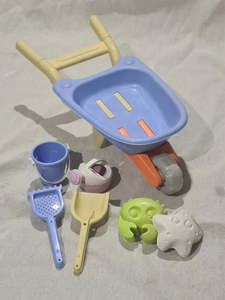 SKEP Beach Wheelbarrow - 7 Piece Set **(Mt Wellington Store Only Special)**