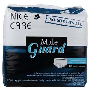Nice Care Male Guard