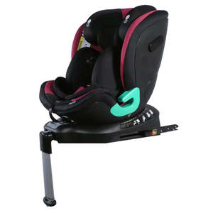 Bolt  i-Size 360 Rotation Car Seat - Berry