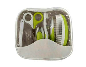 N4l: Free Baby Grooming Set GREEN (7-Piece) *CLEARANCE*