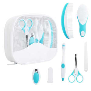 Free Baby Grooming Kit BLUE (7-Piece) *CLEARANCE*