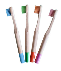 N4l: Free SKEP Kids Bamboo Toothbrush - 1 pcs Pack