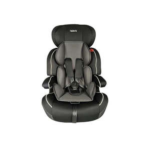 N4l: NEEVA 2 in 1 Booster Car Seat (CT515) - BLACK / WHITE DOTS