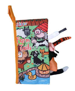Books Puzzles: Free Material Book - FARM TAILS