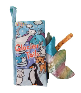Books Puzzles: Free Material Book - GLACIER TAILS
